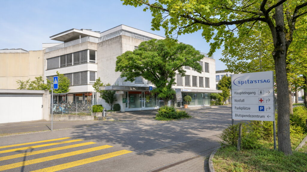 Haus F beim Spital Thun